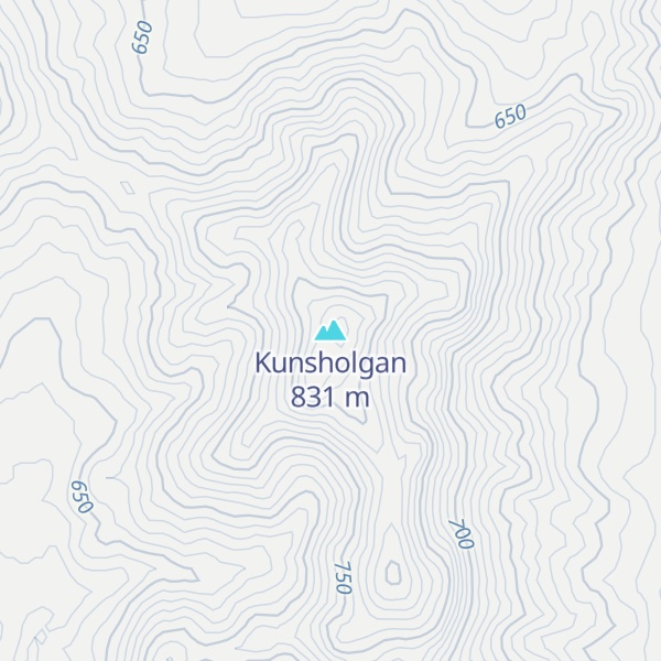 Map of Kunsholgan
