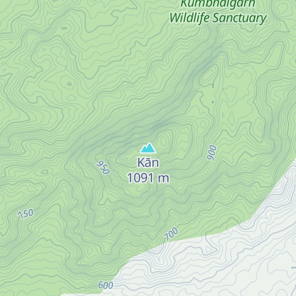 Map of Kān