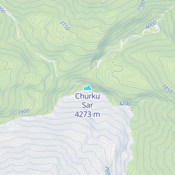 Map of Churku Sar
