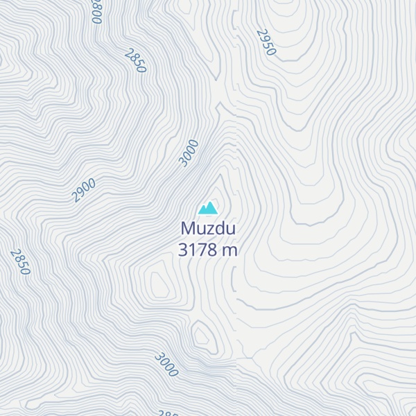 Map of Muzdu