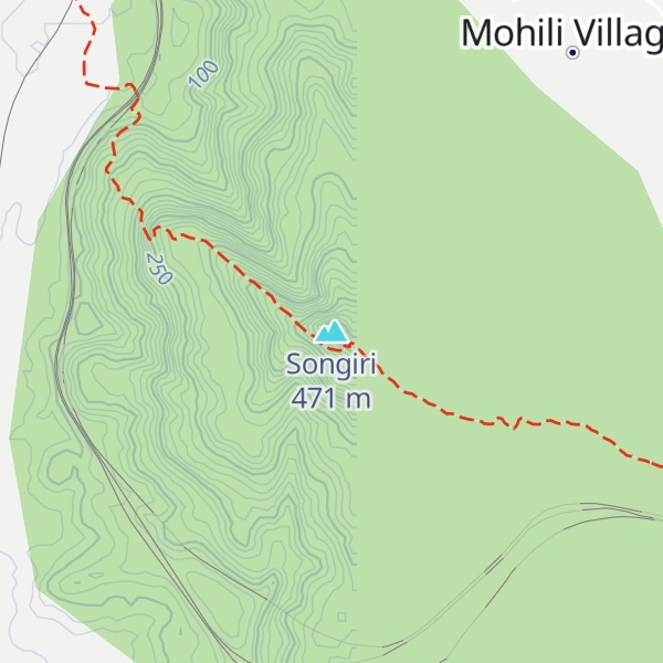 Map of Songiri