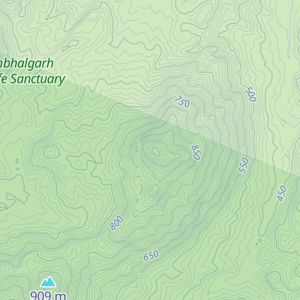 Map of Dūba ka Magra
