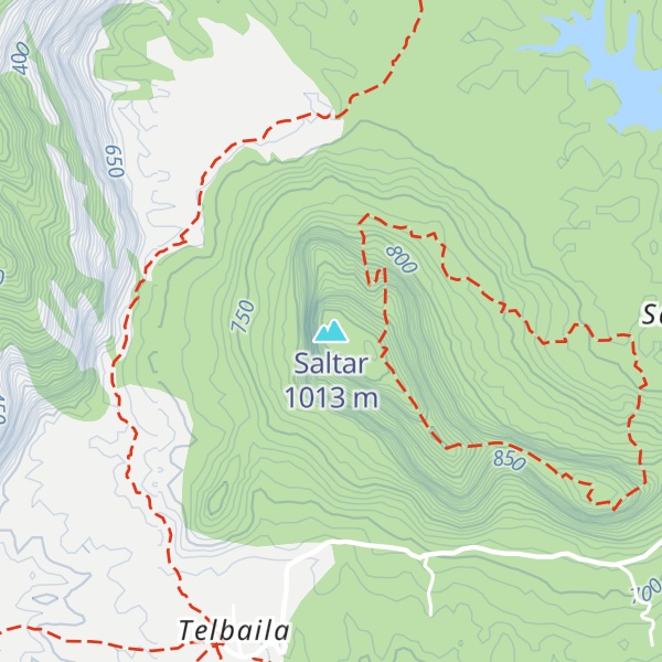 Map of Saltar
