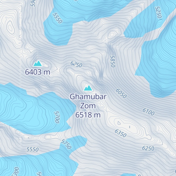 Map of Ghamubar Zom