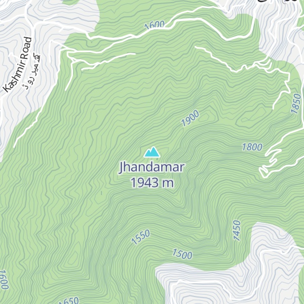 Map of Jhandamar