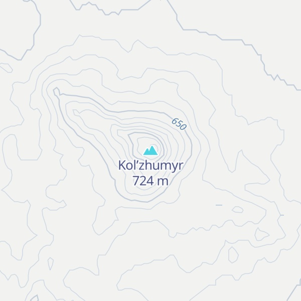 Map of Kol’zhumyr