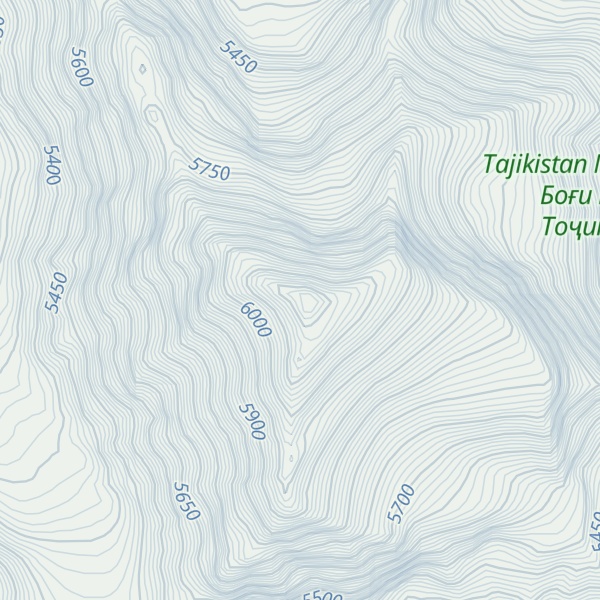 Map of Severnii Muzkol
