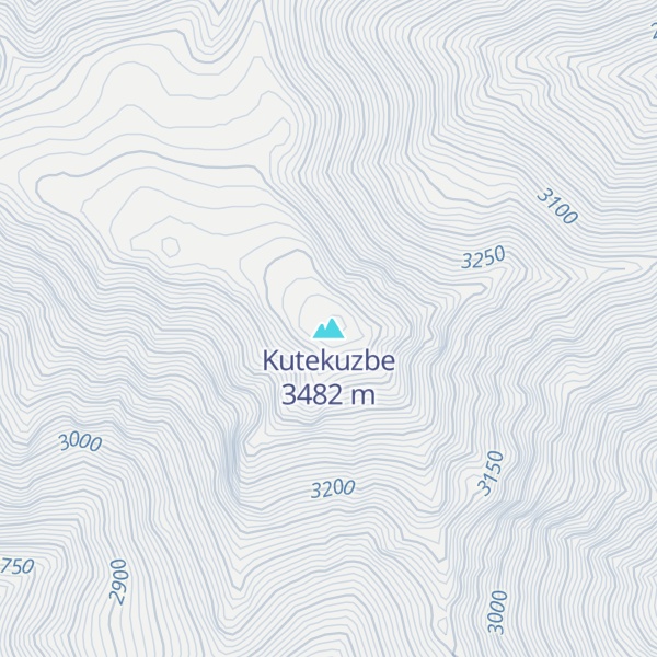 Map of Kutekuzbe