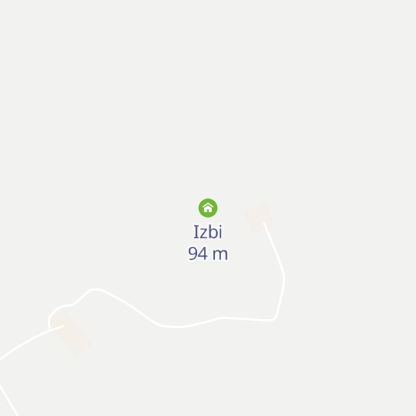Map of Izbi
