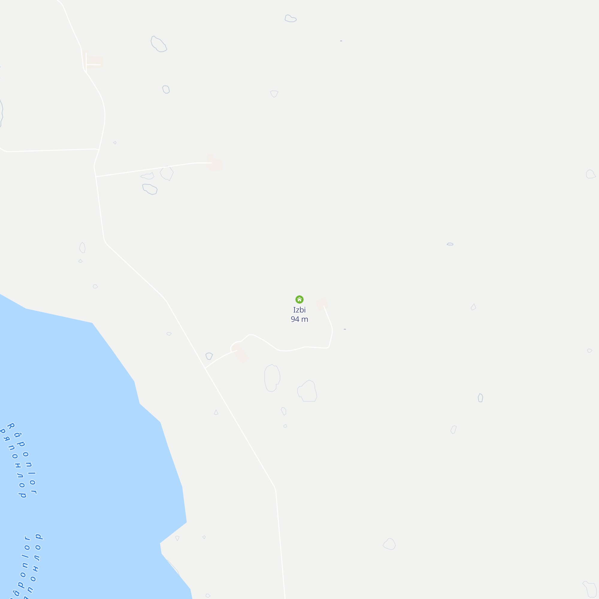 Izbi map