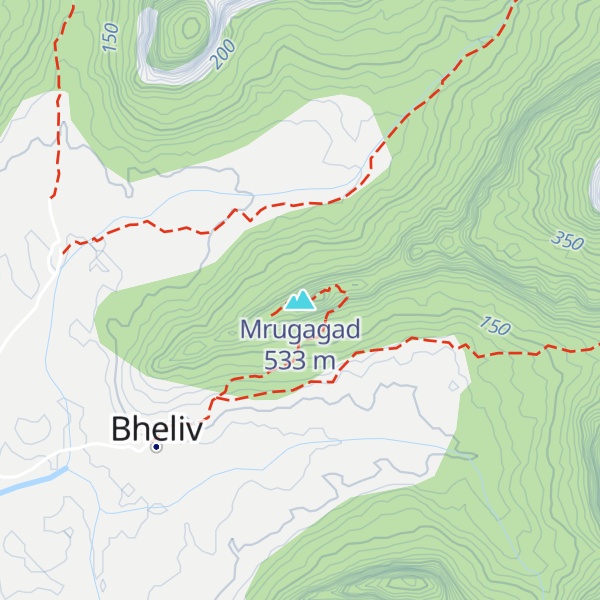 Map of Mrugagad