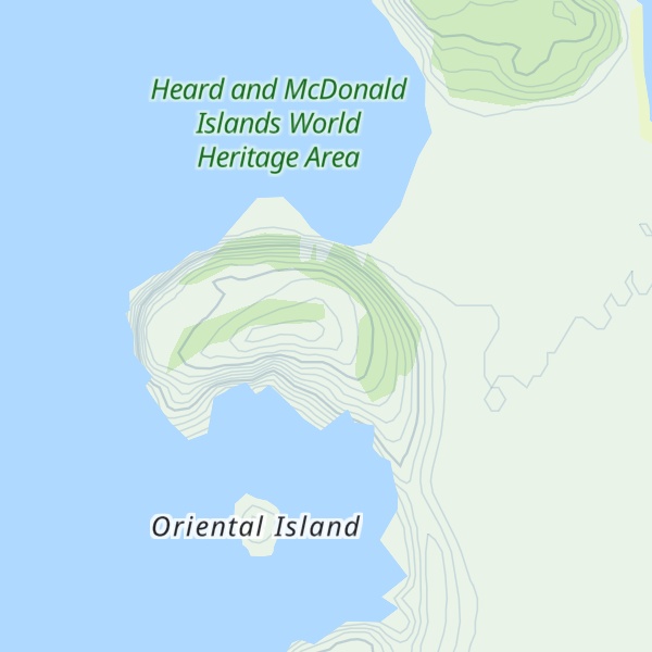 Map of Mount Andree