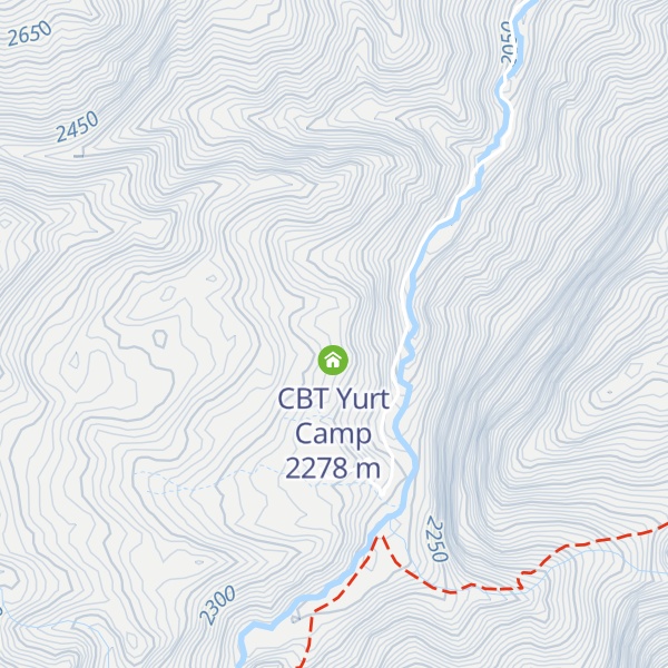 Map of Sari Oy Yurt Camp