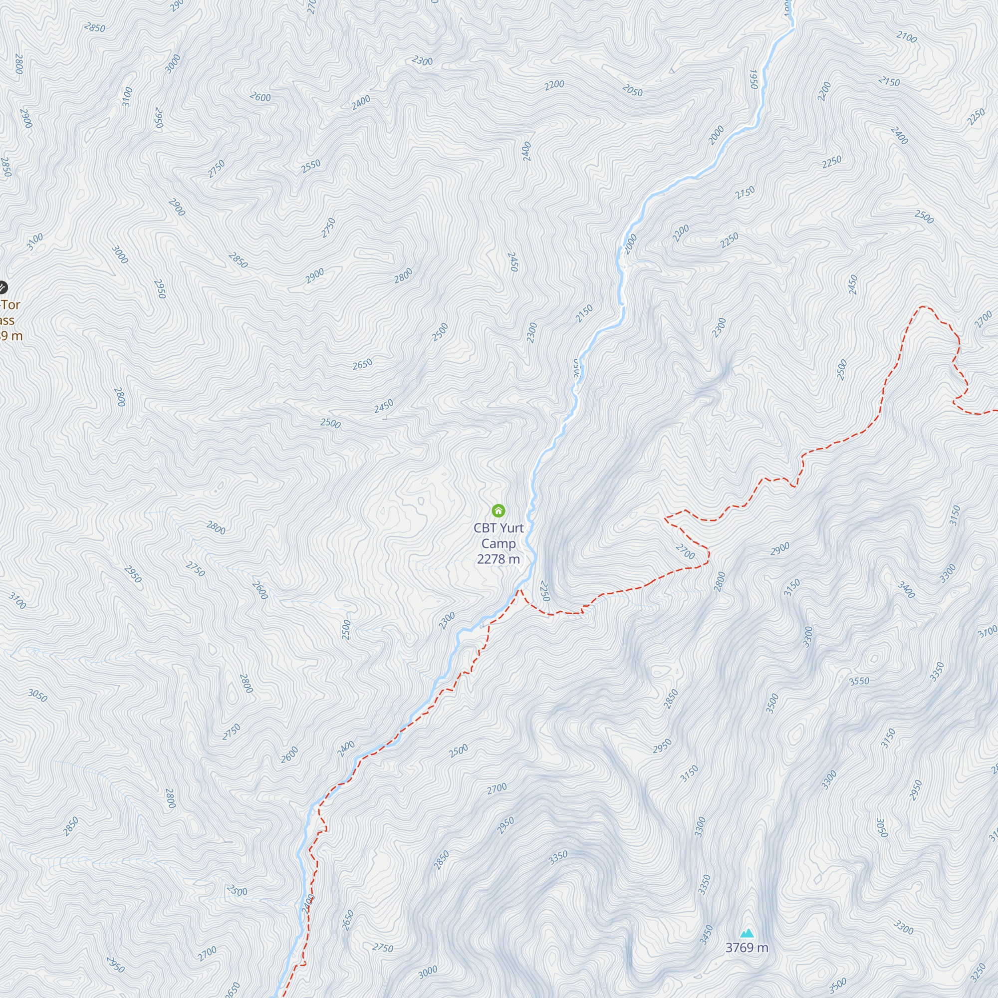 Sari Oy Yurt Camp map
