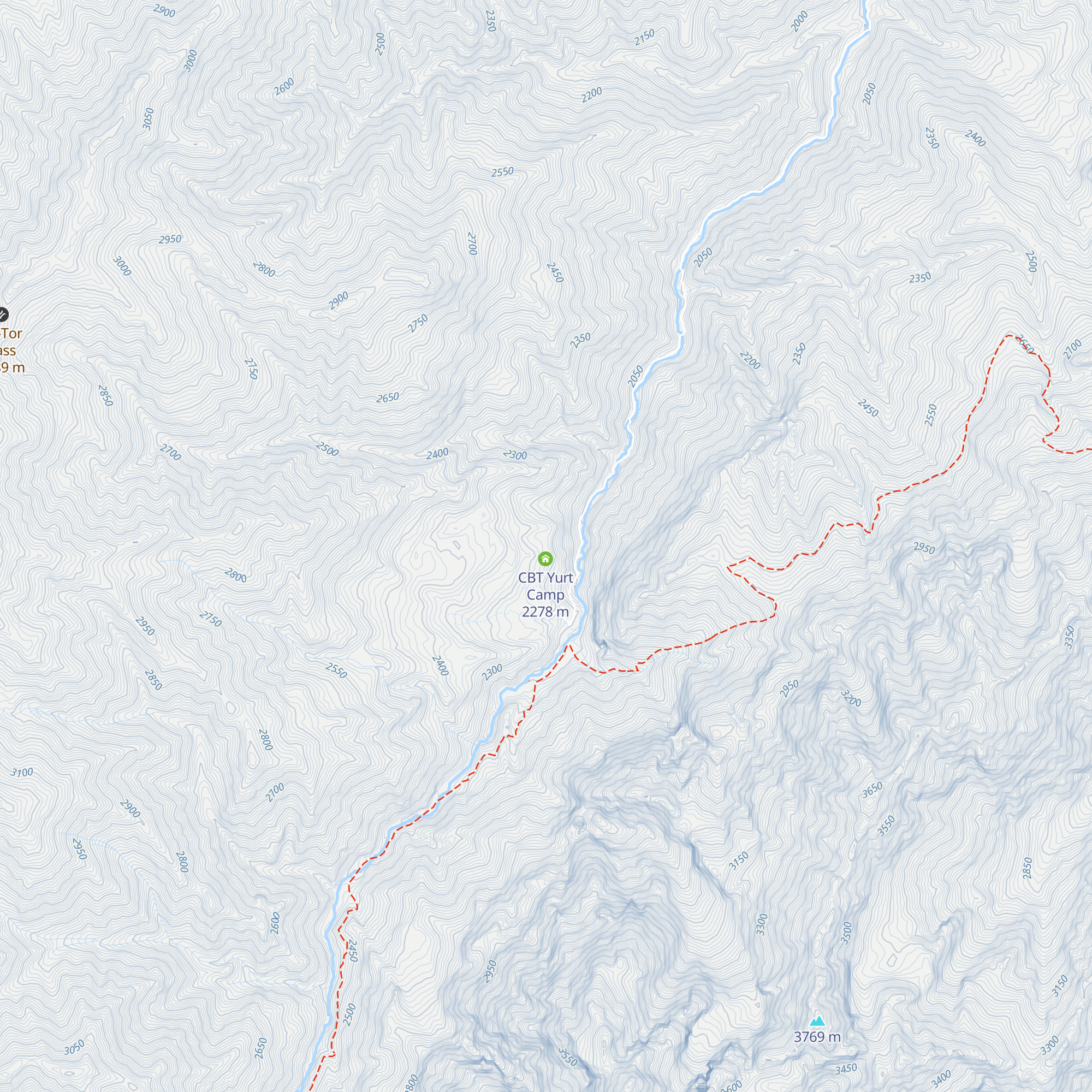 Sari Oy Yurt Camp map