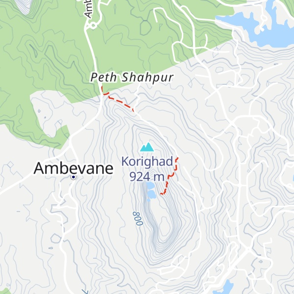 Map of Korighad