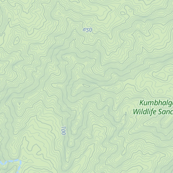 Map of Palāni