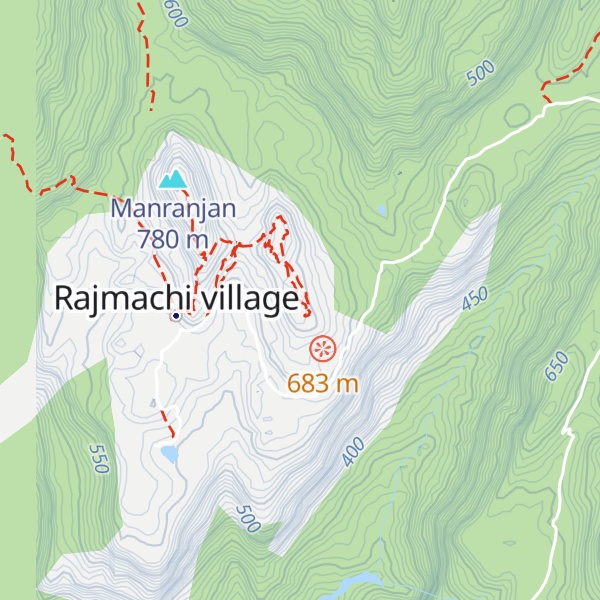Map of Shrivardhan