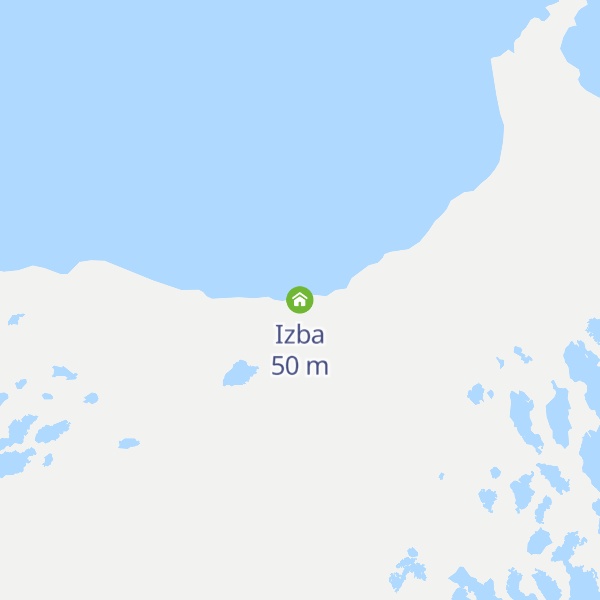 Map of Izba