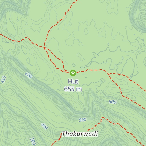 Map of Hut