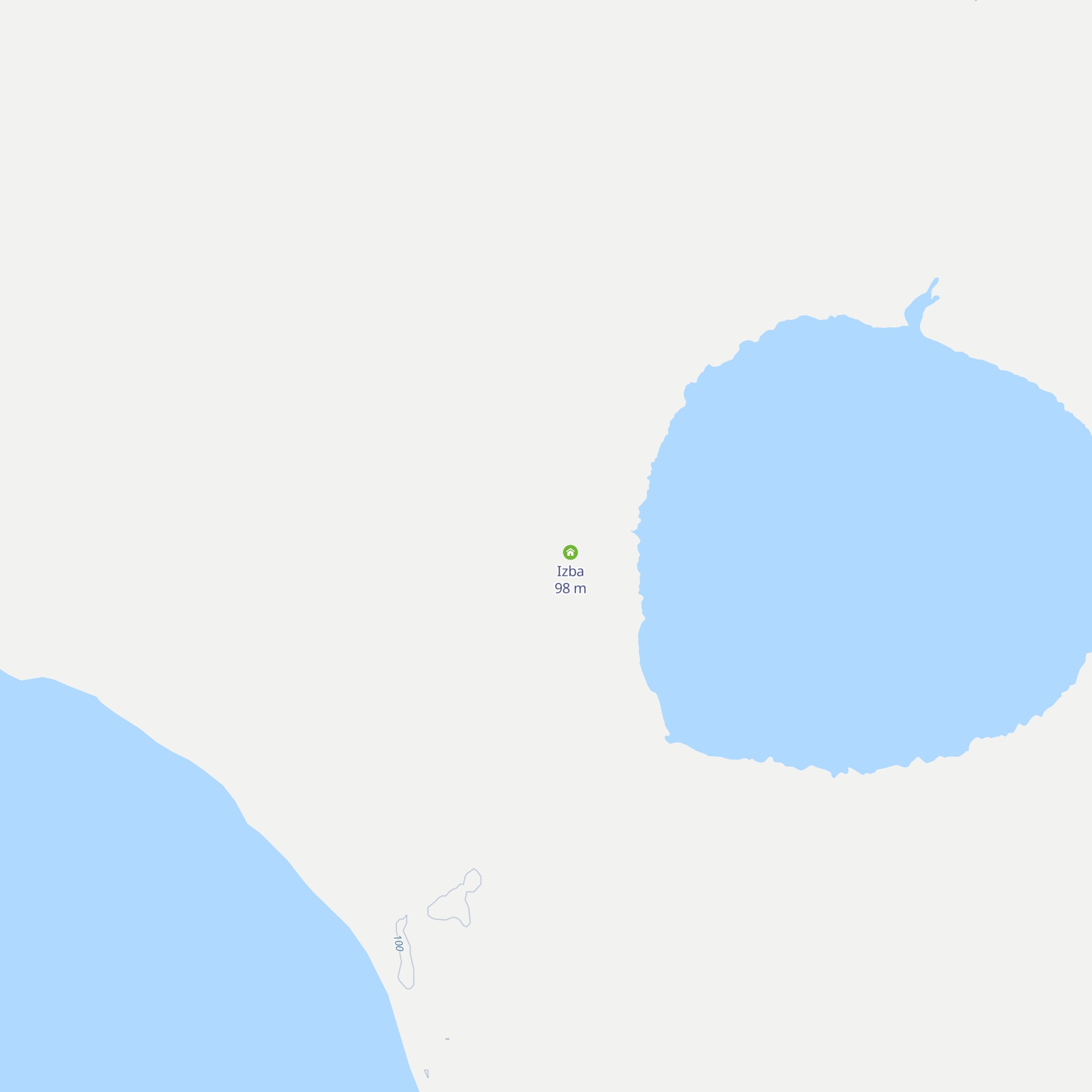 Izba map