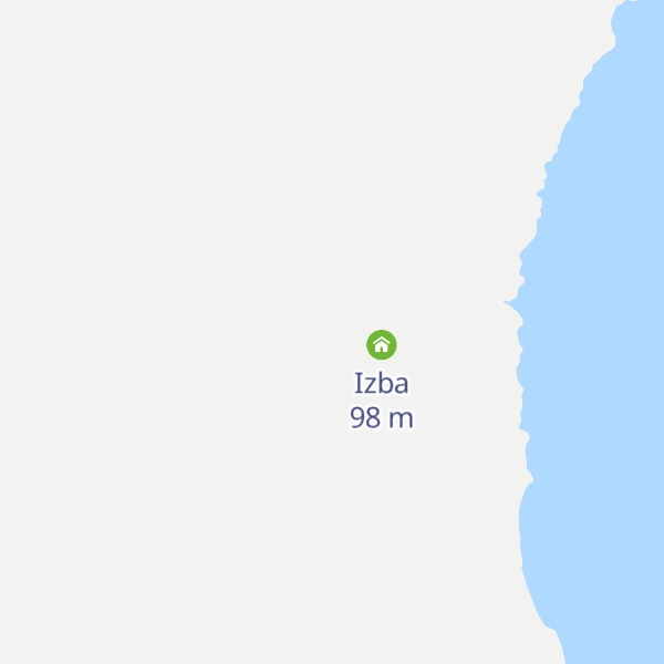 Map of Izba