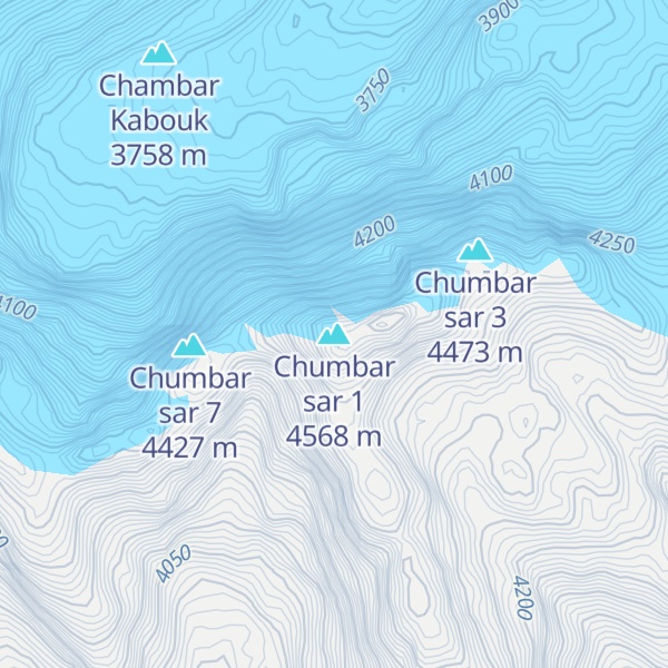 Map of Chumbar sar 1