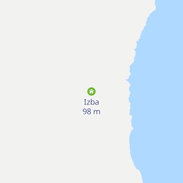 Map of Izba