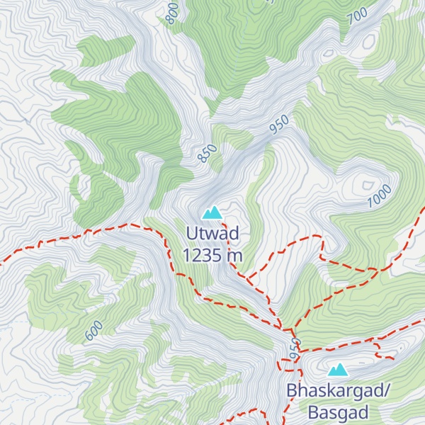 Map of Utwad