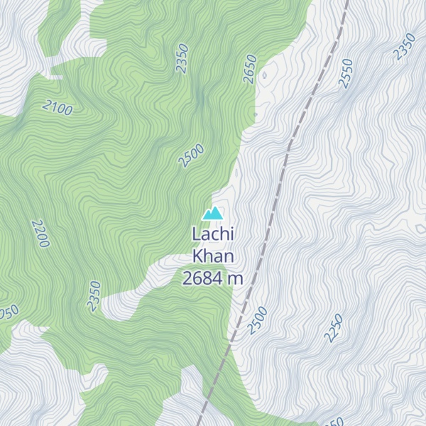 Map of Lachi Khan