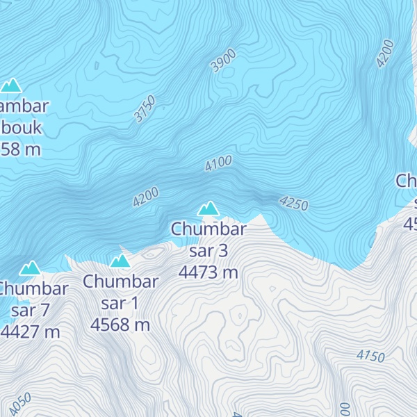 Map of Chumbar sar 3