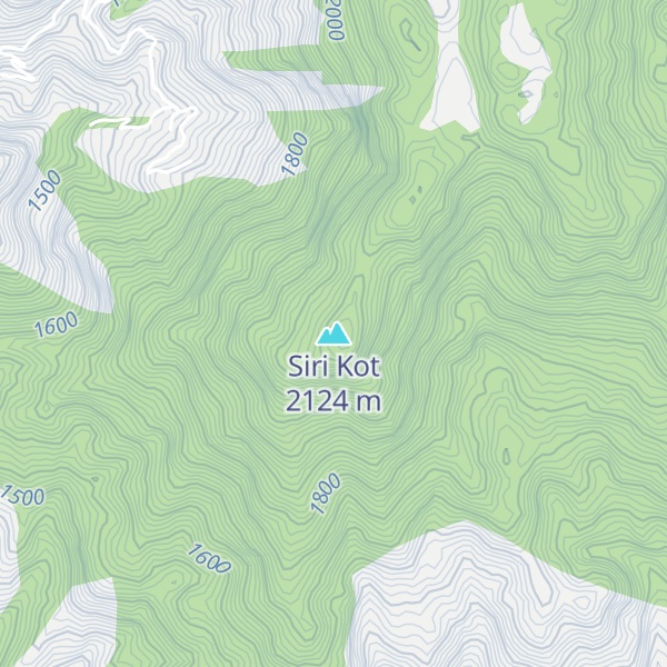 Map of Siri Kot