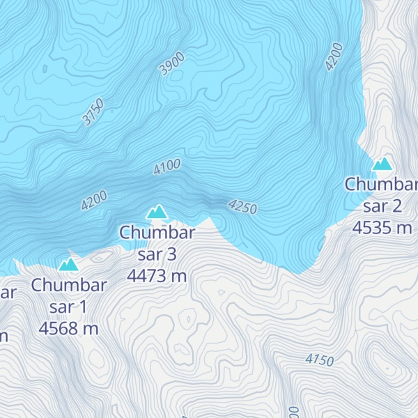Map of Chumbar sar 4