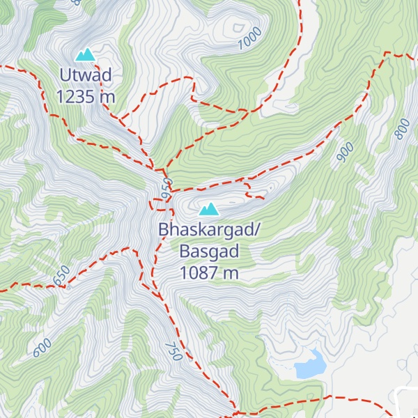 Map of Bhaskargad/Basgad