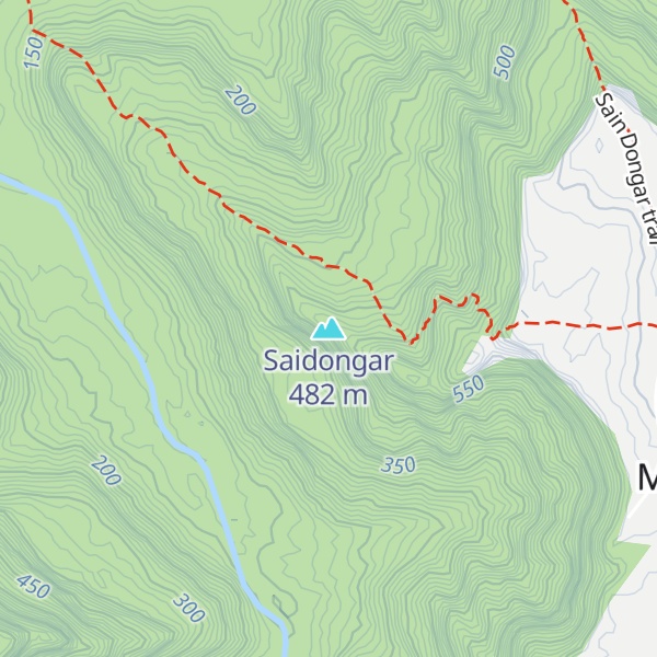 Map of Saidongar