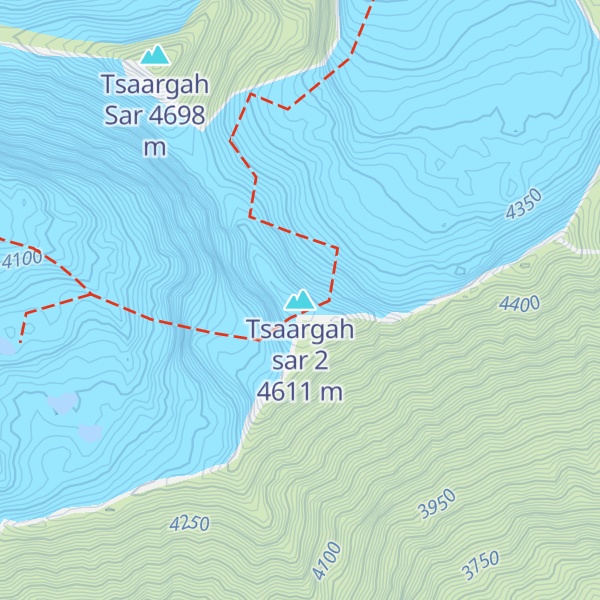 Map of Tsaargah sar 2