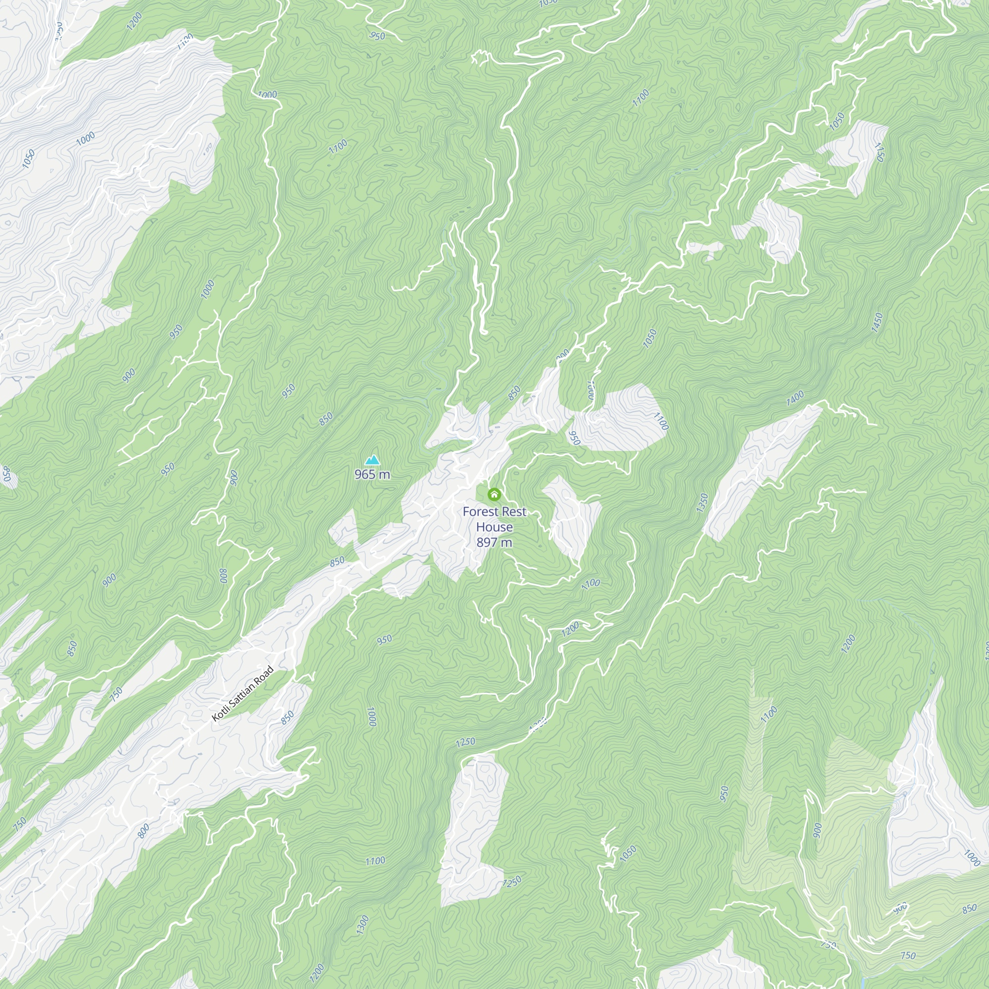 Forest Rest House map