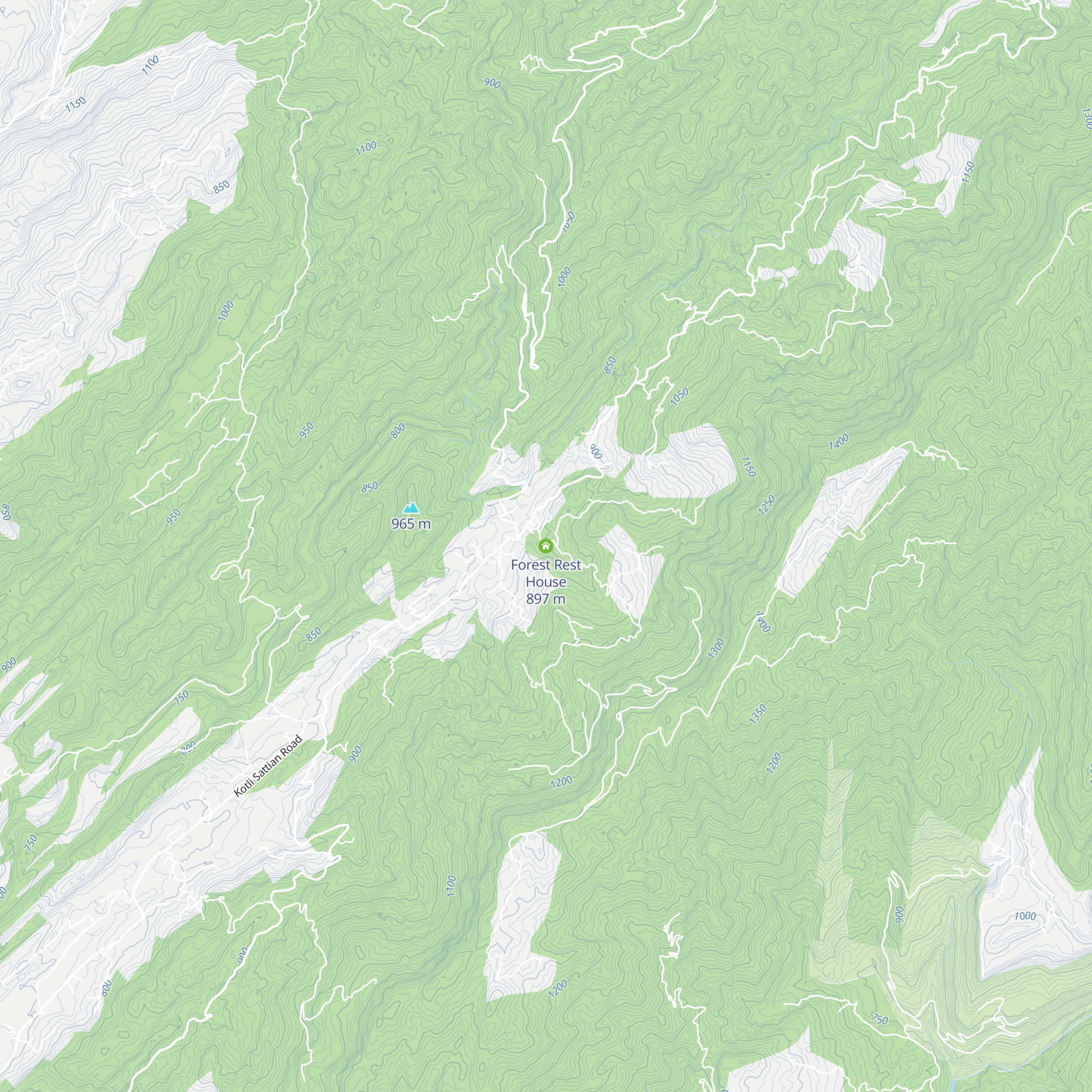 Forest Rest House map