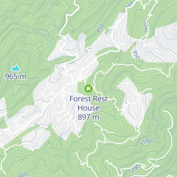 Map of Forest Rest House
