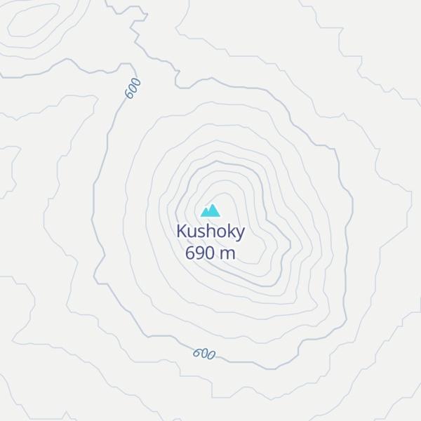 Map of Kushoky