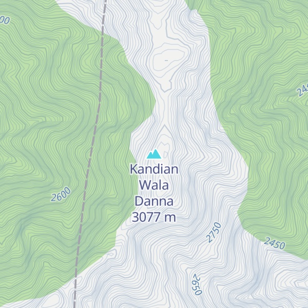 Map of Kandian Wala Danna