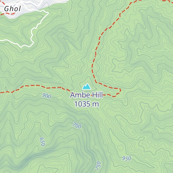 Map of Ambe Hill