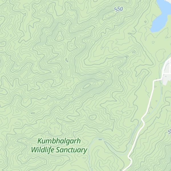Map of Bhūt Mathāra