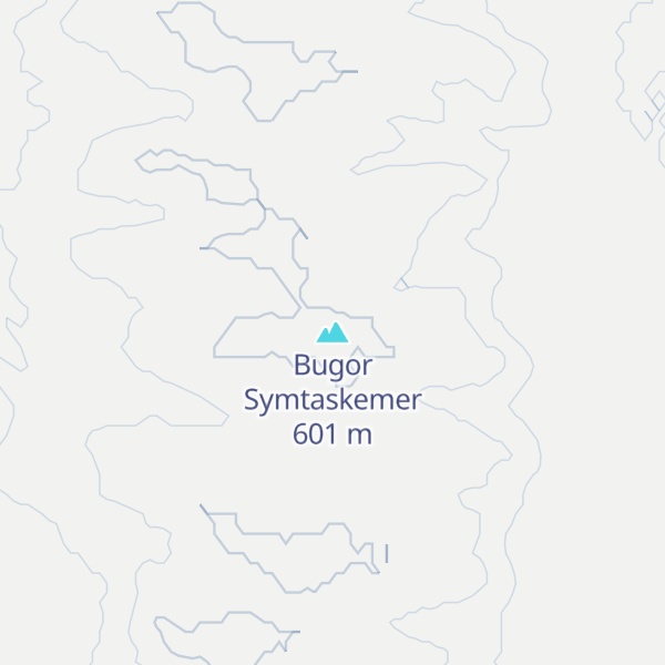 Map of Bugor Symtaskemer