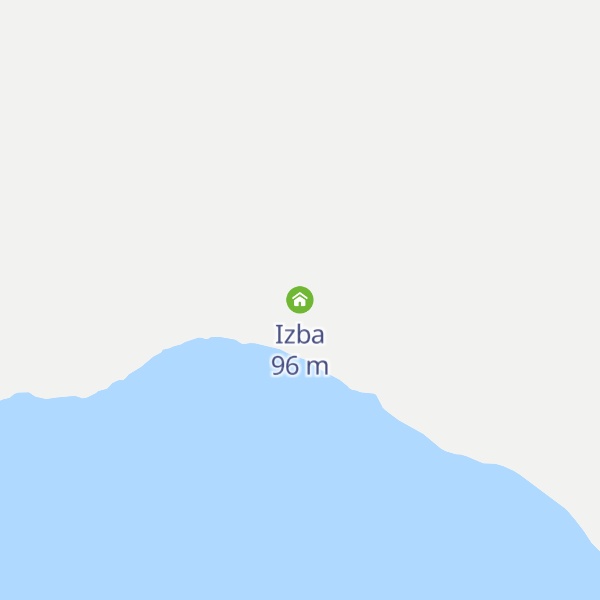 Map of Izba