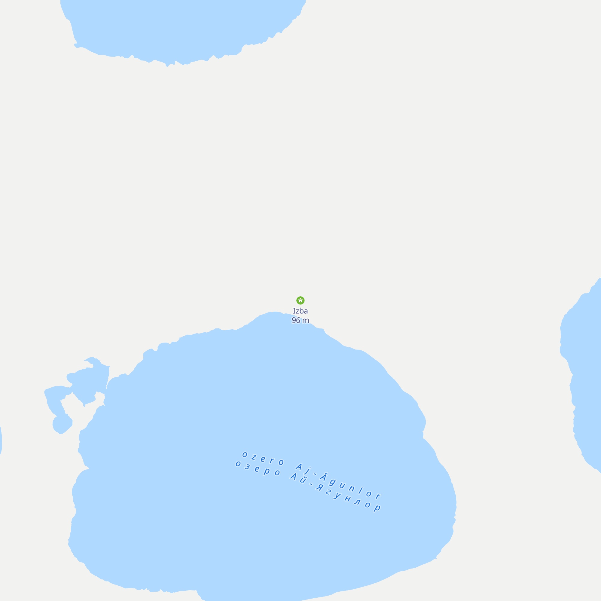 Izba map