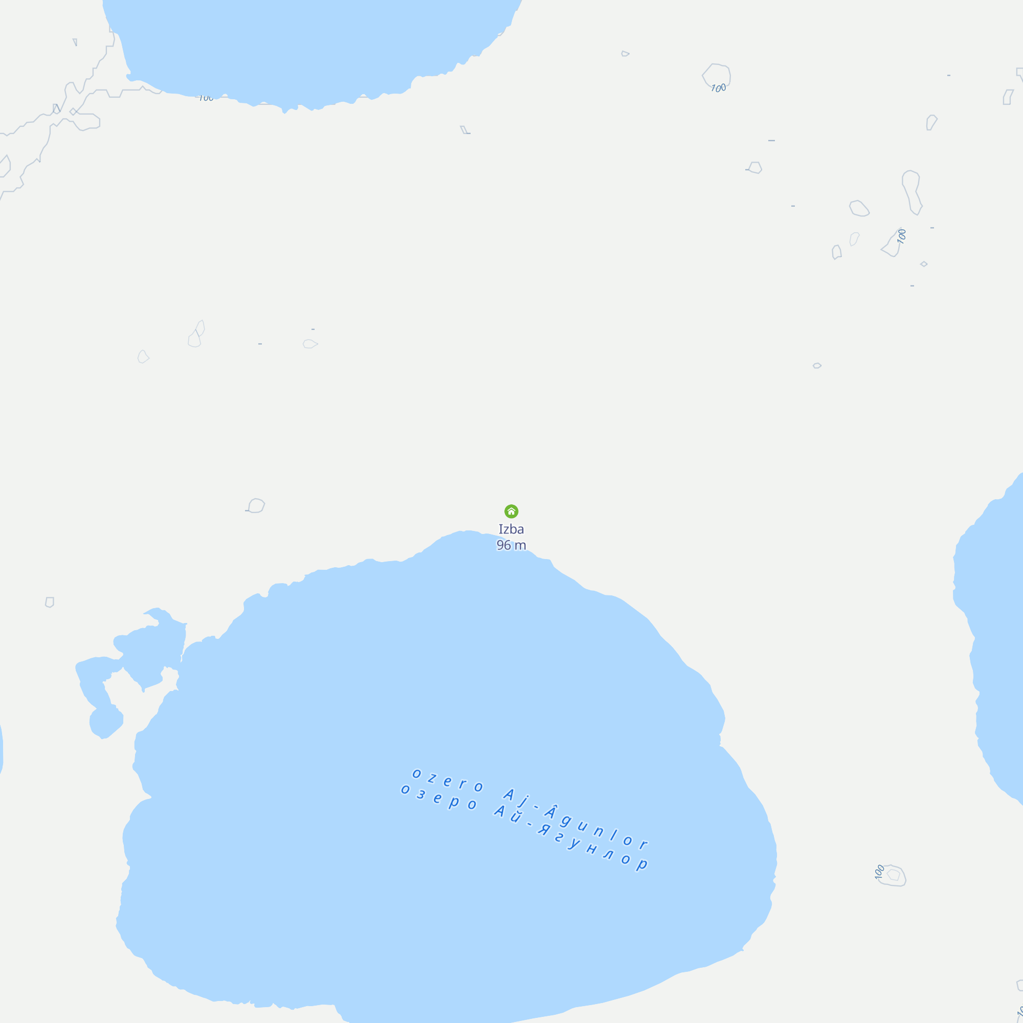Izba map