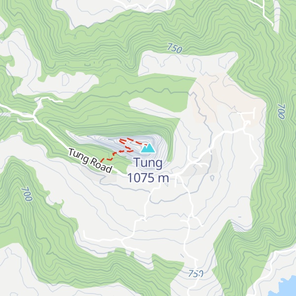 Map of Tung