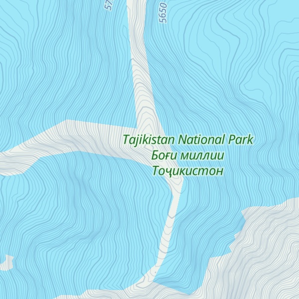 Map of Pik Markansu