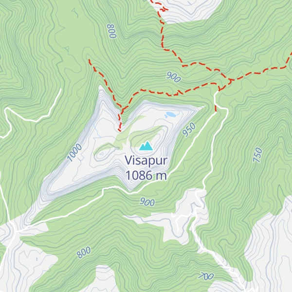 Map of Visapur